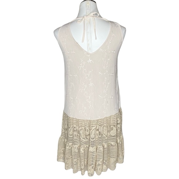 Buch Copenhagen Embroidered Paisley Lace Tunic dress - Picture 3 of 11